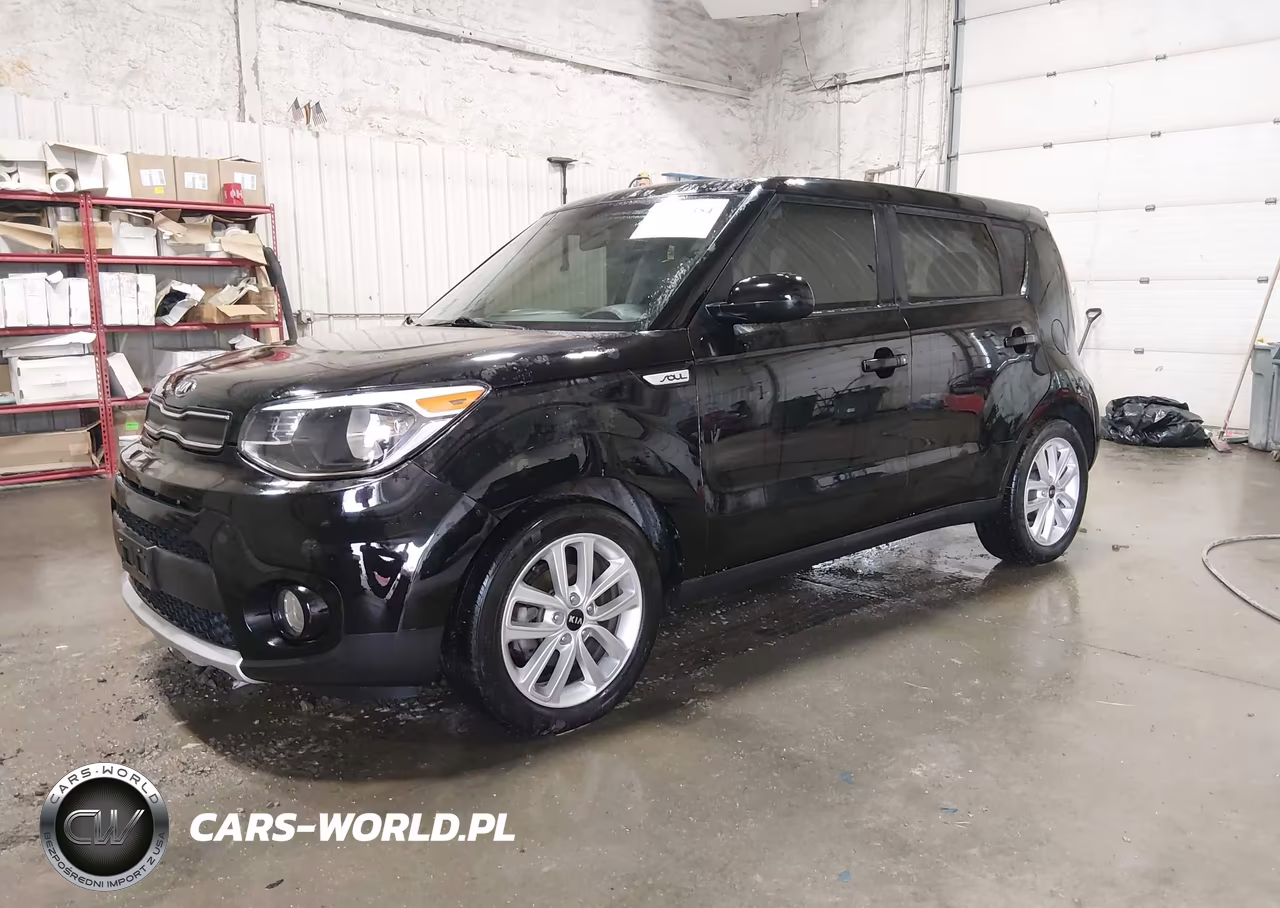 2018 Kia Soul + VIN:KNDJP3A55J7899037 - 2