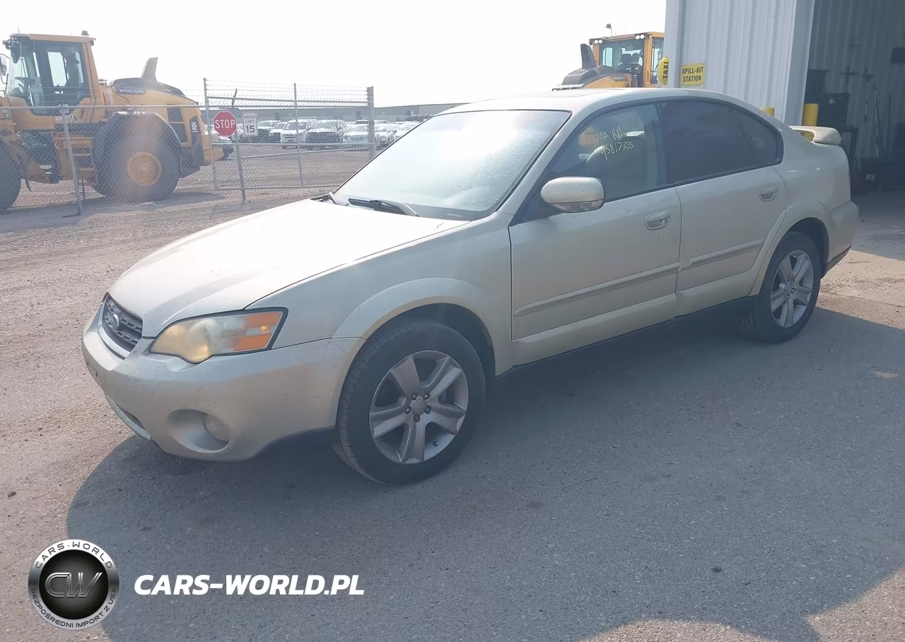 2007 Subaru Outback 3.0R L.l. Bean Edition VIN:4S4BL86C774211307 - 2