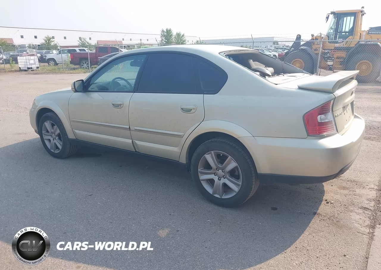 2007 Subaru Outback 3.0R L.l. Bean Edition VIN:4S4BL86C774211307 - 3