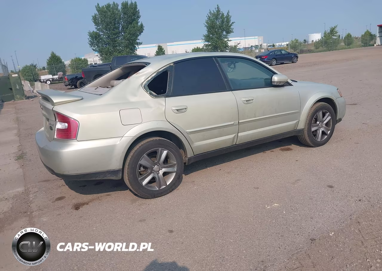 2007 Subaru Outback 3.0R L.l. Bean Edition VIN:4S4BL86C774211307 - 4