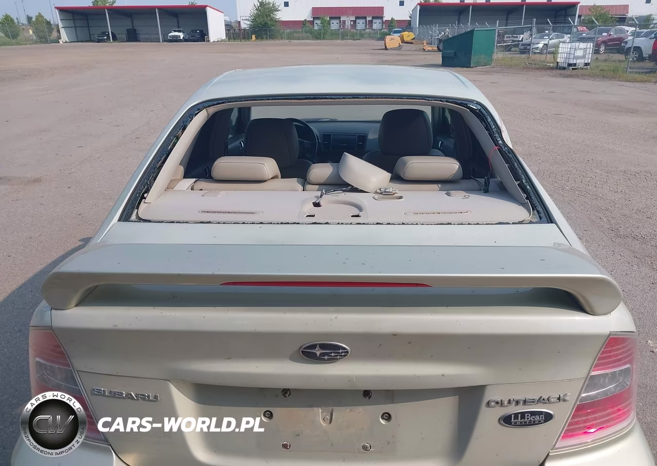 2007 Subaru Outback 3.0R L.l. Bean Edition VIN:4S4BL86C774211307 - 6