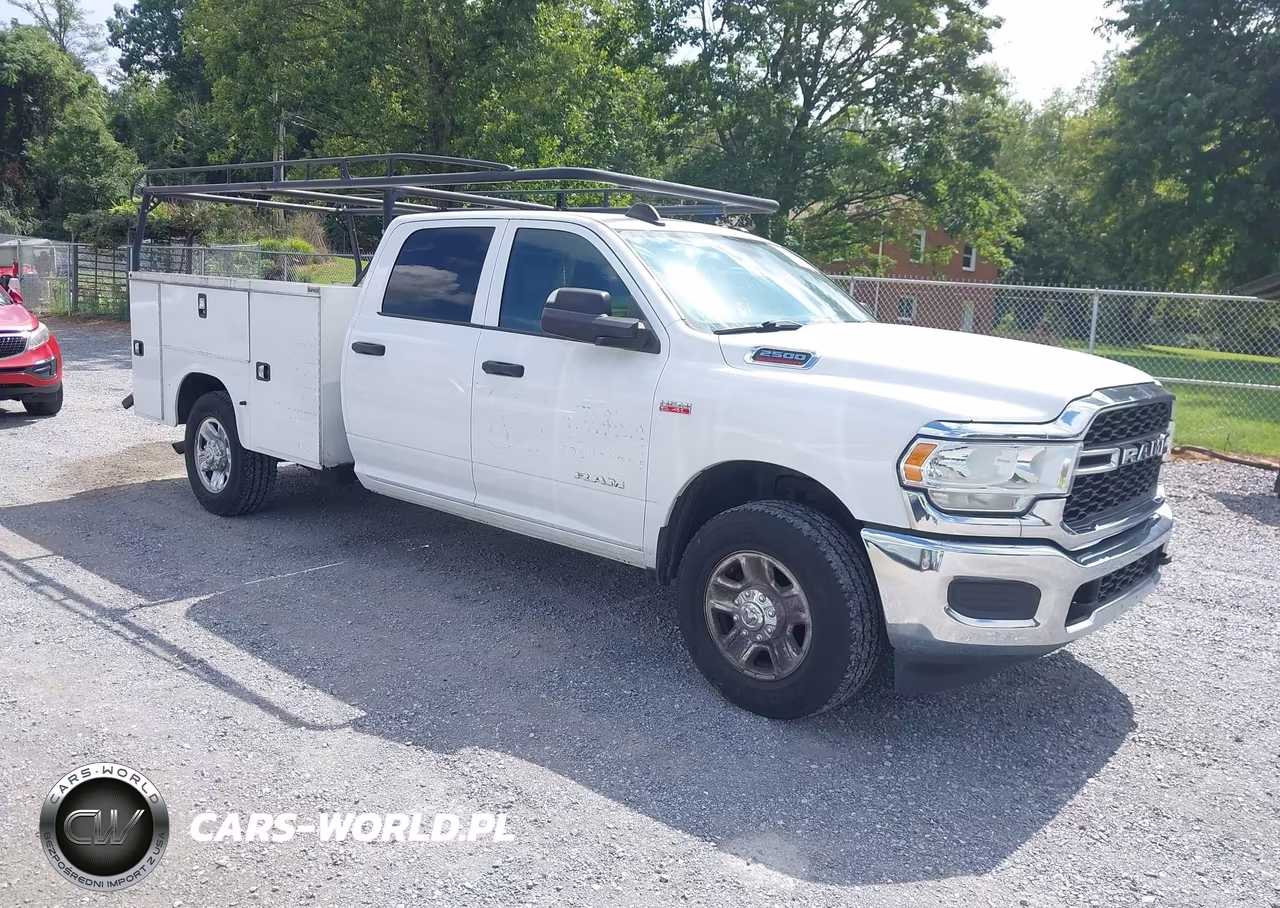 2022 Ram 2500 Tradesman 4X2 8' Box – zdjęcie 1 z 21