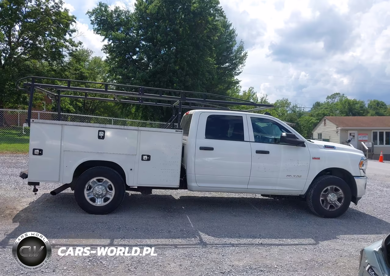 2022 Ram 2500 Tradesman 4X2 8' Box VIN:3C7WR4HJ4NG142684 - 14