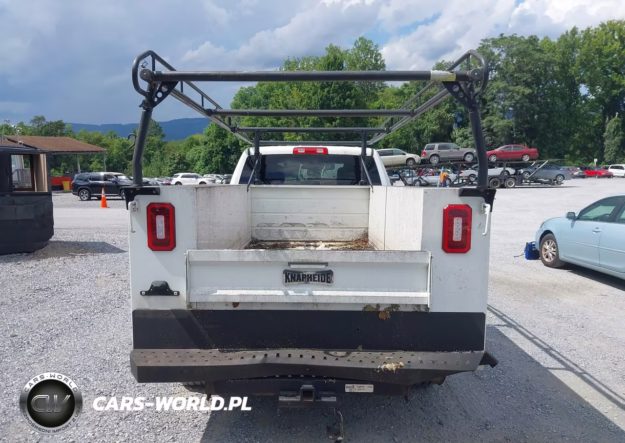 2022 Ram 2500 Tradesman 4X2 8' Box VIN:3C7WR4HJ4NG142684 - 17