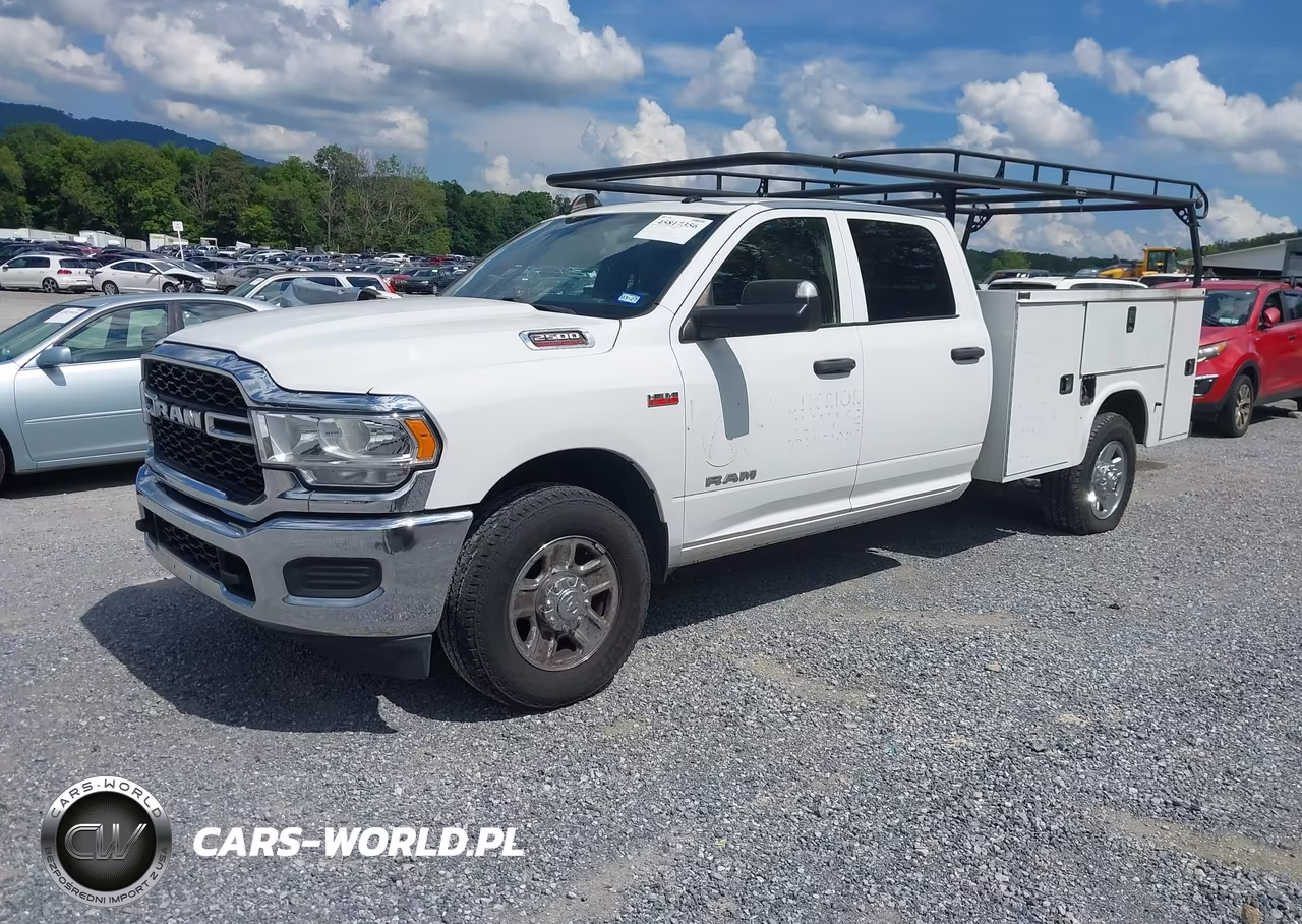 2022 Ram 2500 Tradesman 4X2 8' Box VIN:3C7WR4HJ4NG142684 - 2