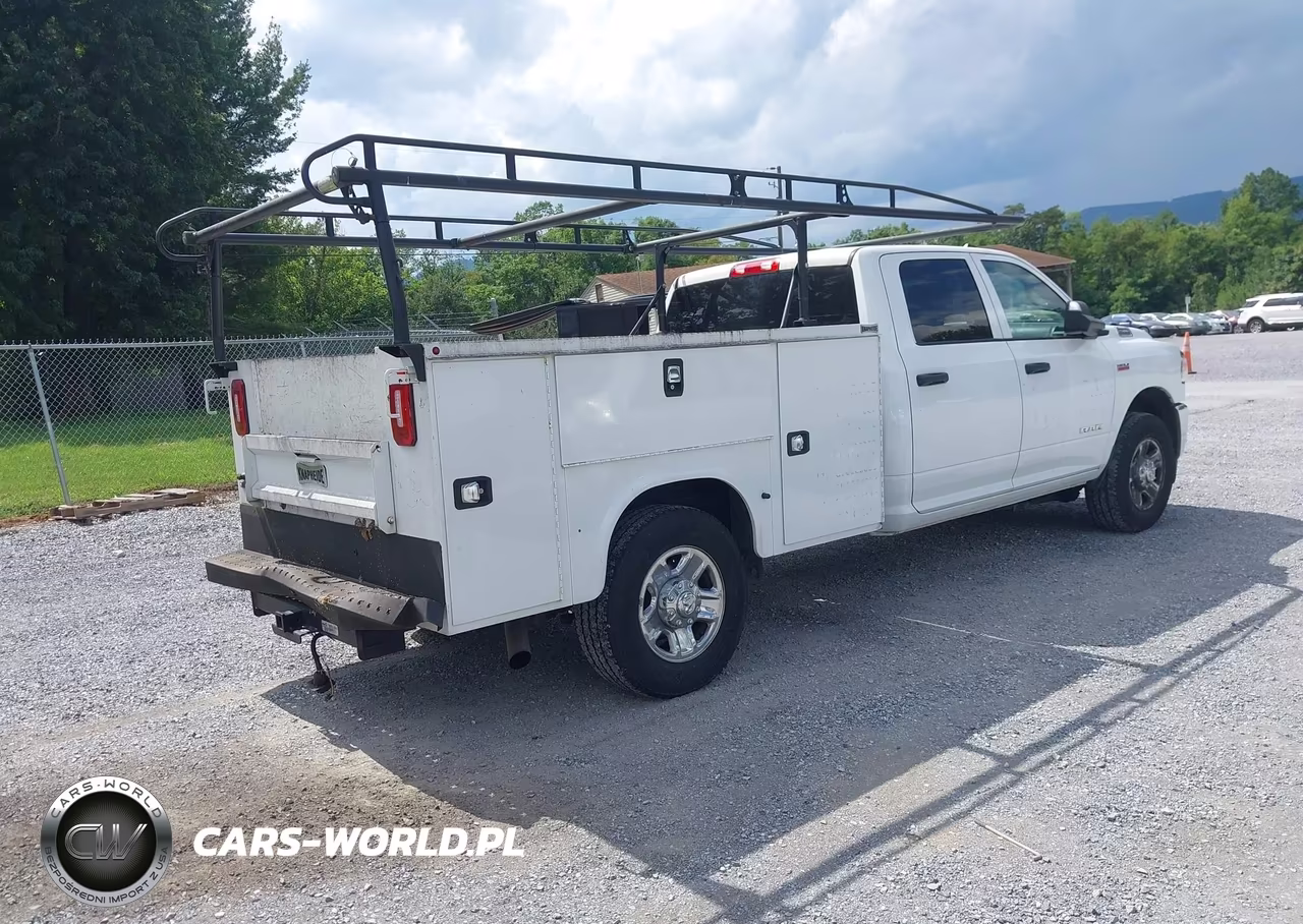 2022 Ram 2500 Tradesman 4X2 8' Box VIN:3C7WR4HJ4NG142684 - 4