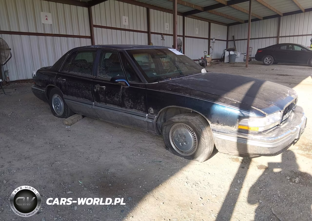 1991 Buick Park Avenue Ultra – zdjęcie 1 z 12
