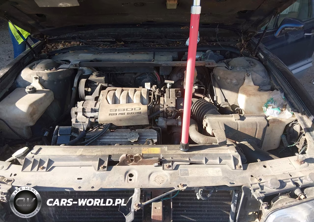 1991 Buick Park Avenue Ultra VIN:1G4CU53L3M1633267 - 10