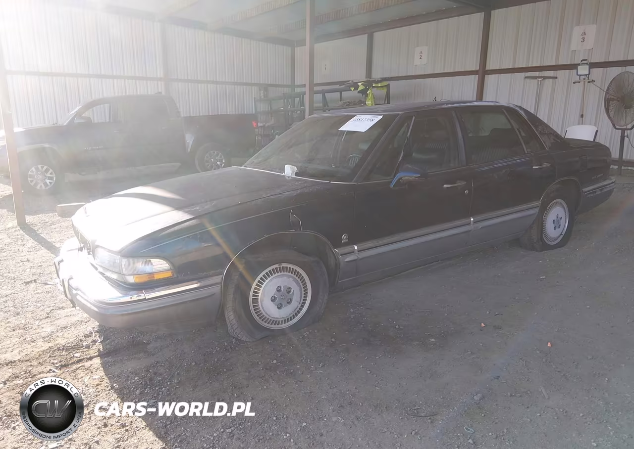 1991 Buick Park Avenue Ultra VIN:1G4CU53L3M1633267 - 2