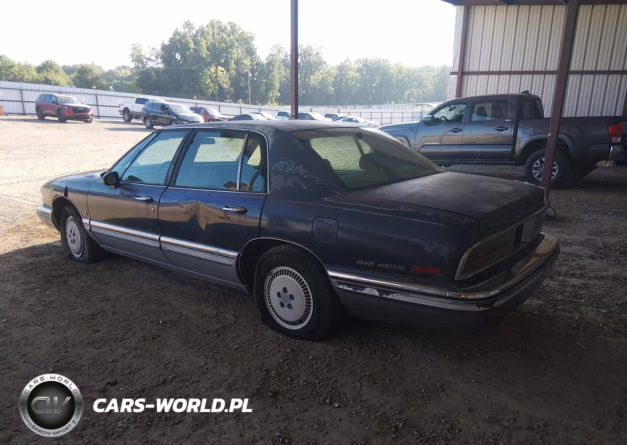 1991 Buick Park Avenue Ultra VIN:1G4CU53L3M1633267 - 3