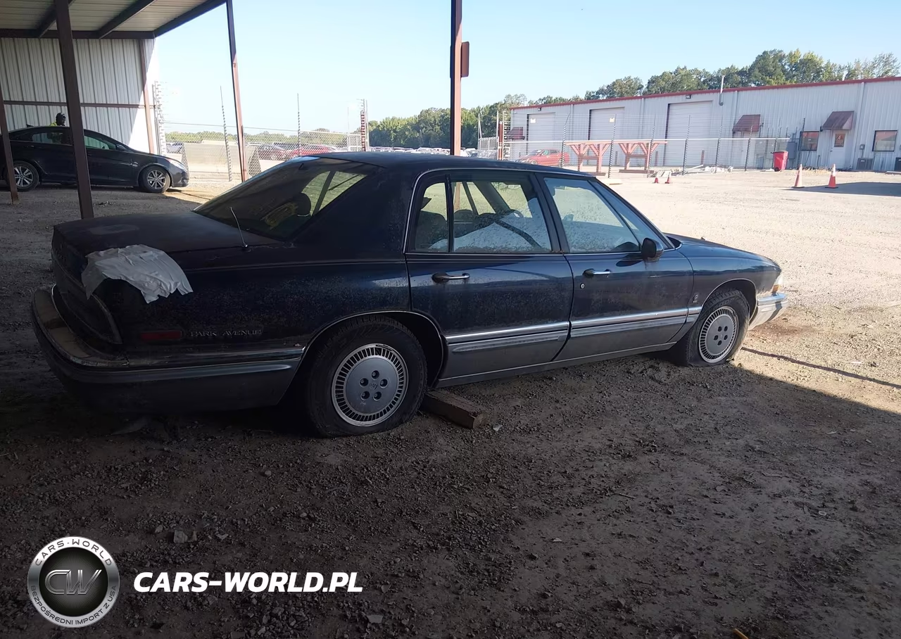 1991 Buick Park Avenue Ultra VIN:1G4CU53L3M1633267 - 4
