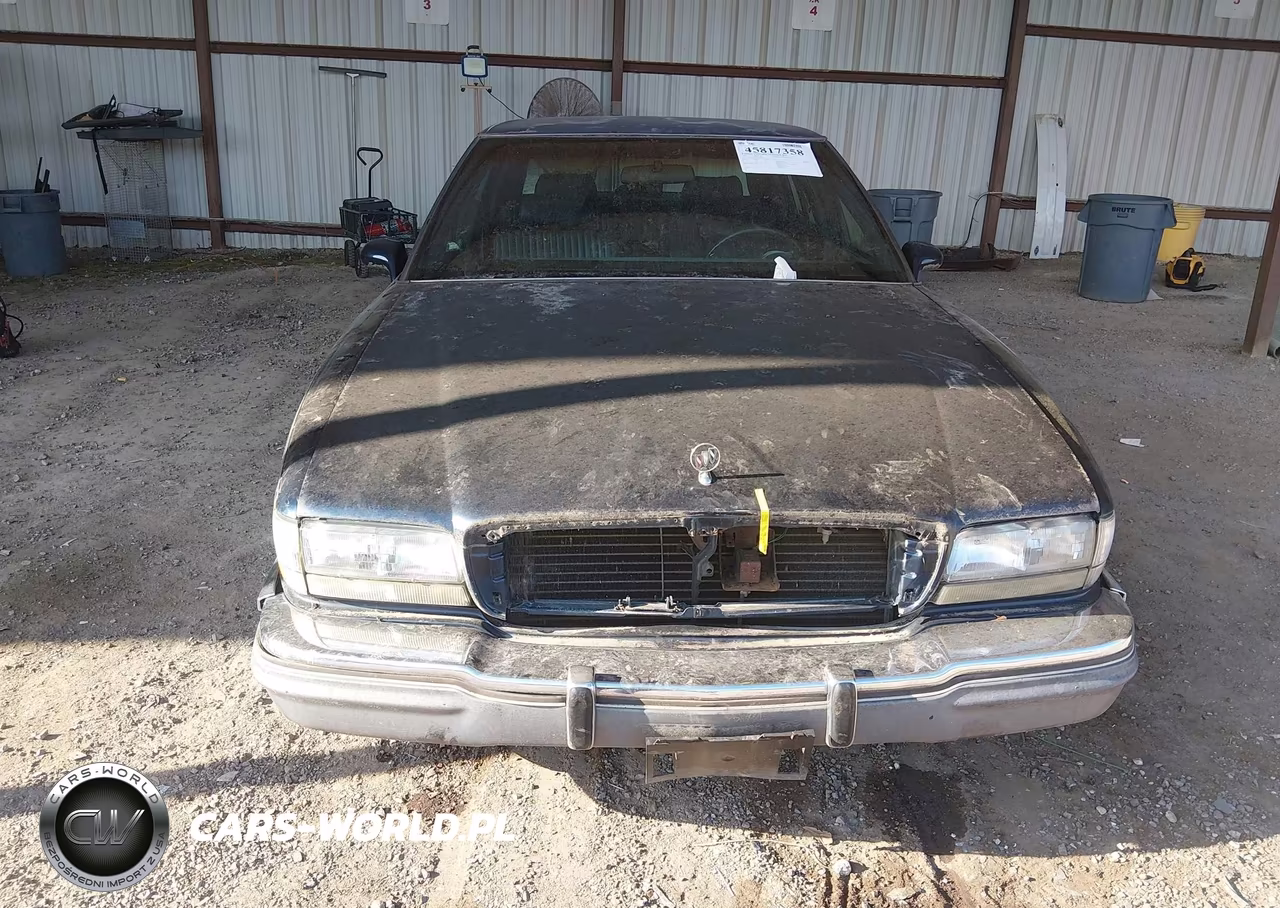 1991 Buick Park Avenue Ultra VIN:1G4CU53L3M1633267 - 6