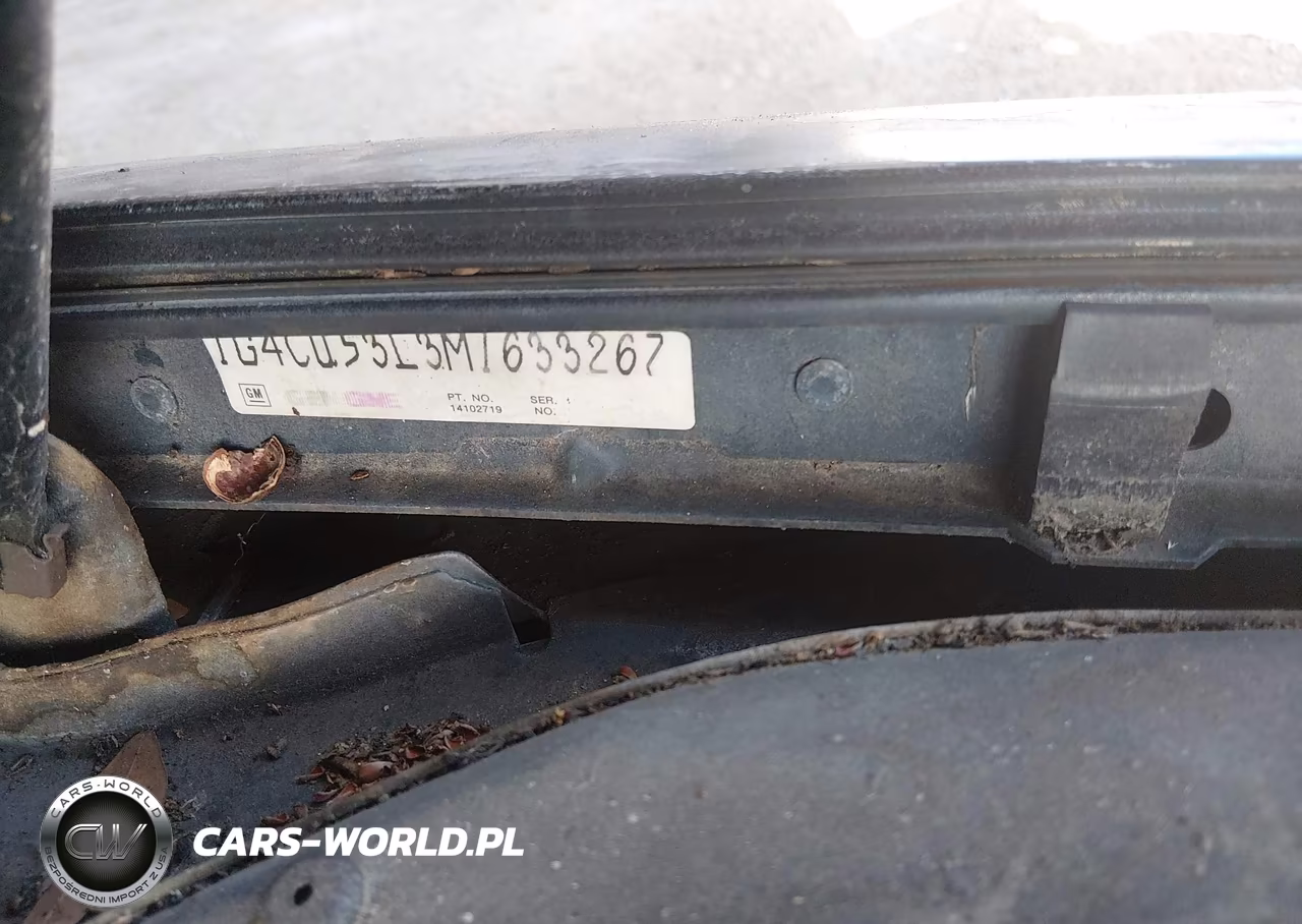 1991 Buick Park Avenue Ultra VIN:1G4CU53L3M1633267 - 9