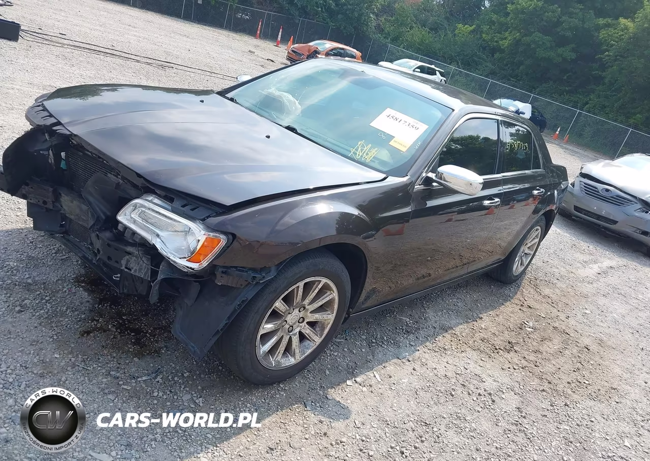 2012 Chrysler 300 Limited VIN:2C3CCACG8CH205685 - 2