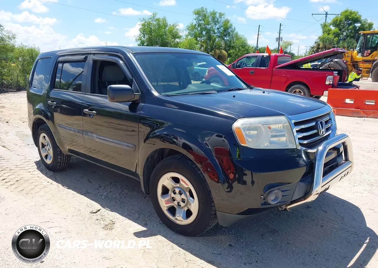 2015 Honda Pilot Lx – zdjęcie 1 z 16