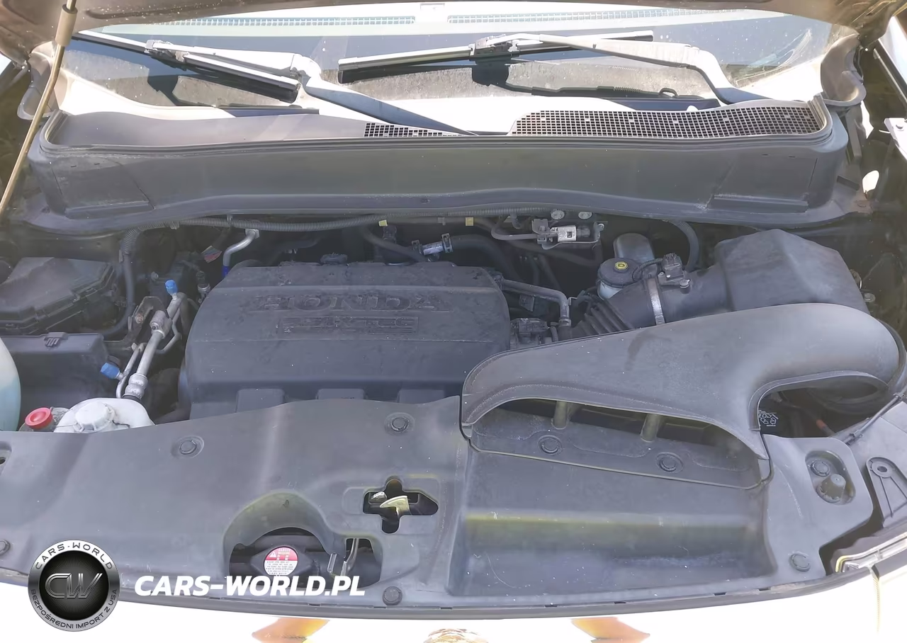 2015 Honda Pilot Lx VIN:5FNYF4H22FB075369 - 10