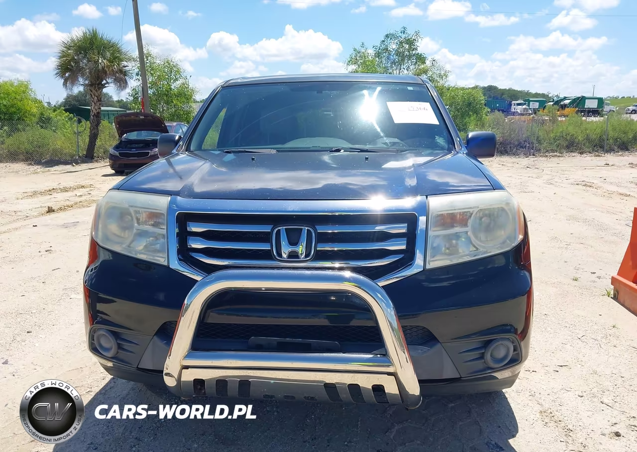 2015 Honda Pilot Lx VIN:5FNYF4H22FB075369 - 12