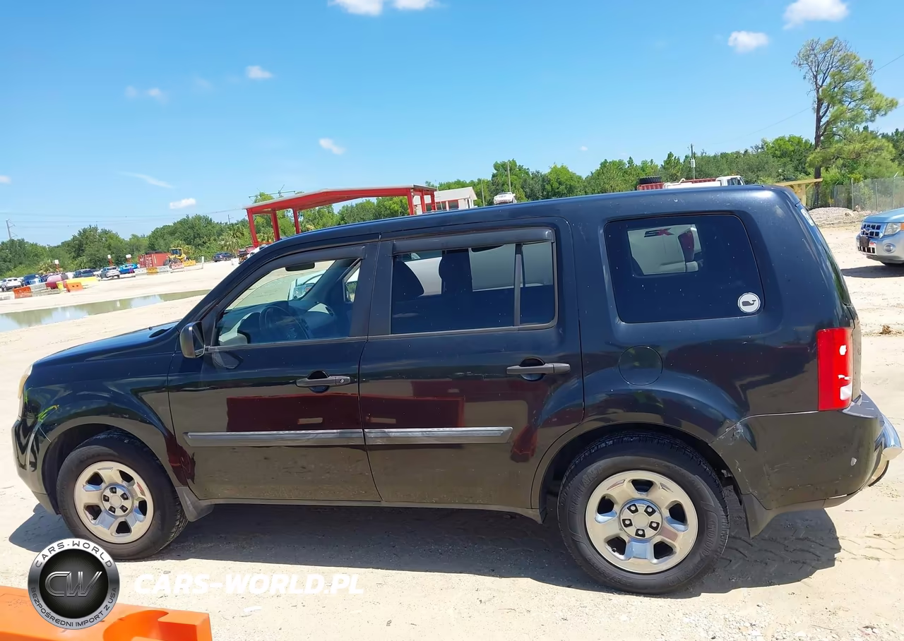 2015 Honda Pilot Lx VIN:5FNYF4H22FB075369 - 14