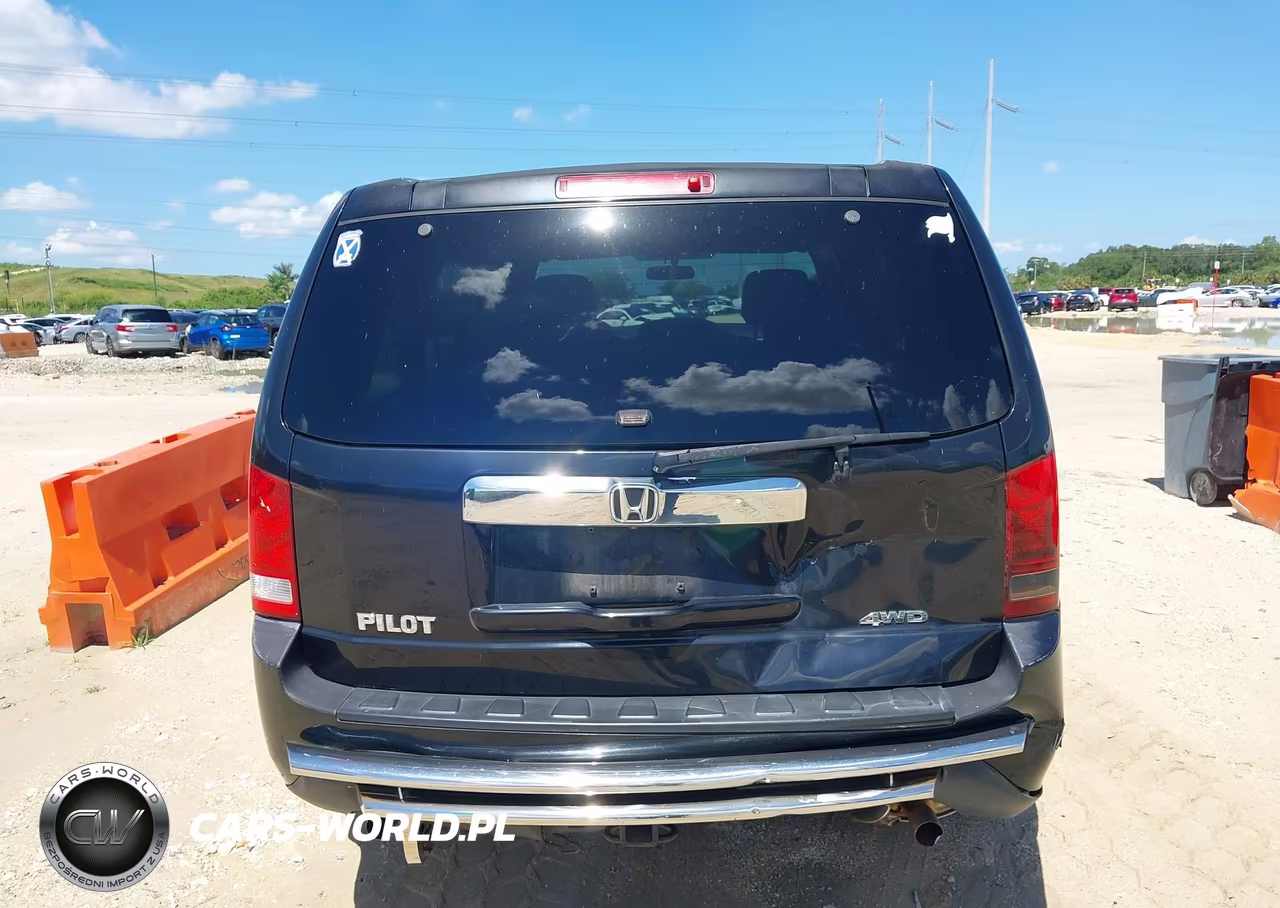 2015 Honda Pilot Lx VIN:5FNYF4H22FB075369 - 16