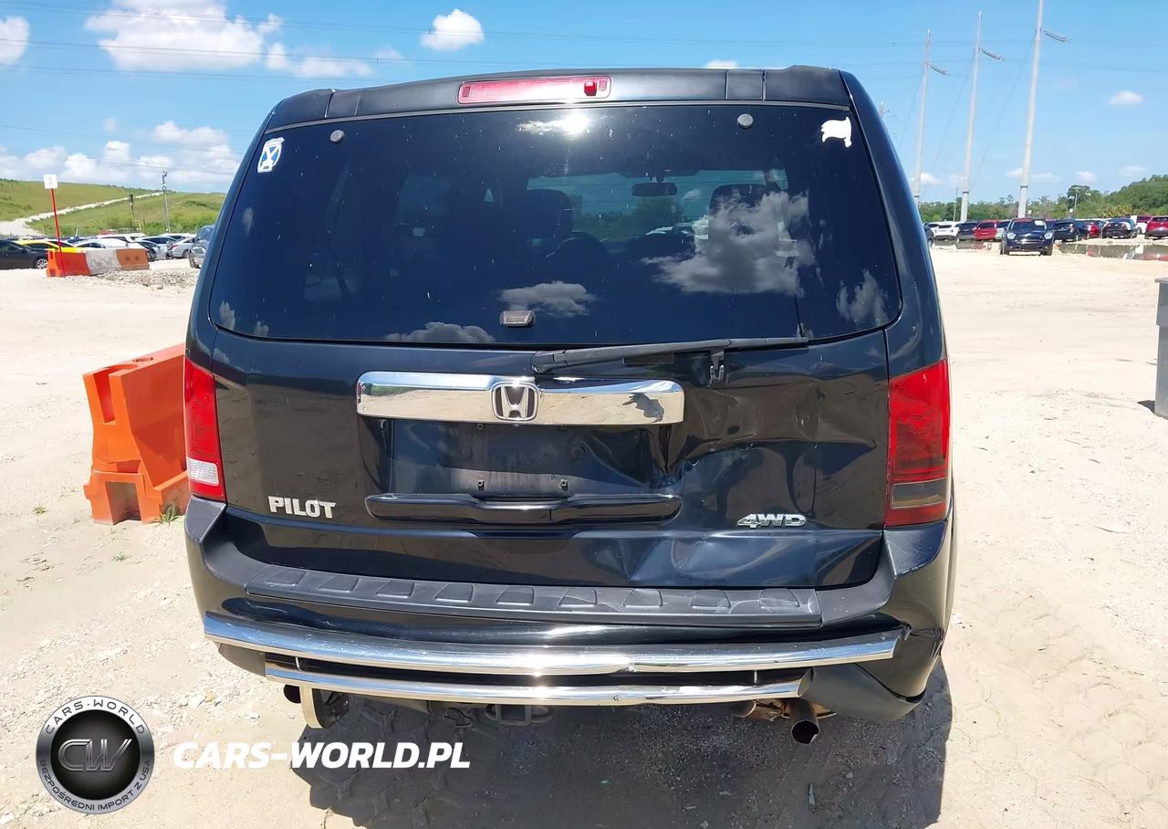 2015 Honda Pilot Lx VIN:5FNYF4H22FB075369 - 6