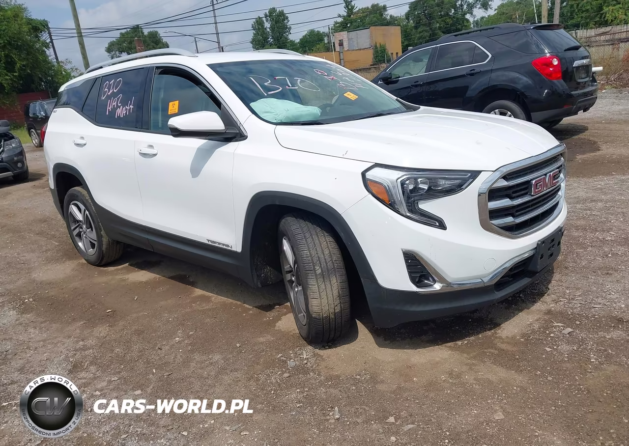 2021 GMC Terrain Awd Slt