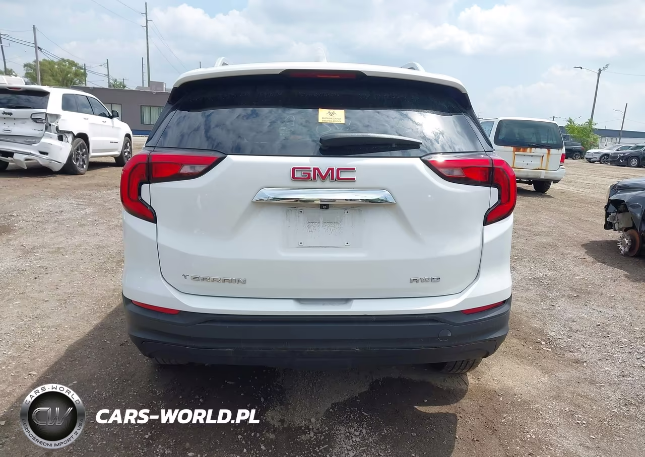 2021 GMC Terrain Awd Slt VIN:3GKALVEV3ML355335 - 16