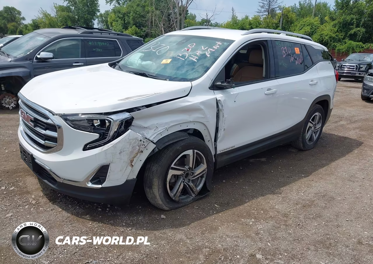 2021 GMC Terrain Awd Slt VIN:3GKALVEV3ML355335 - 2