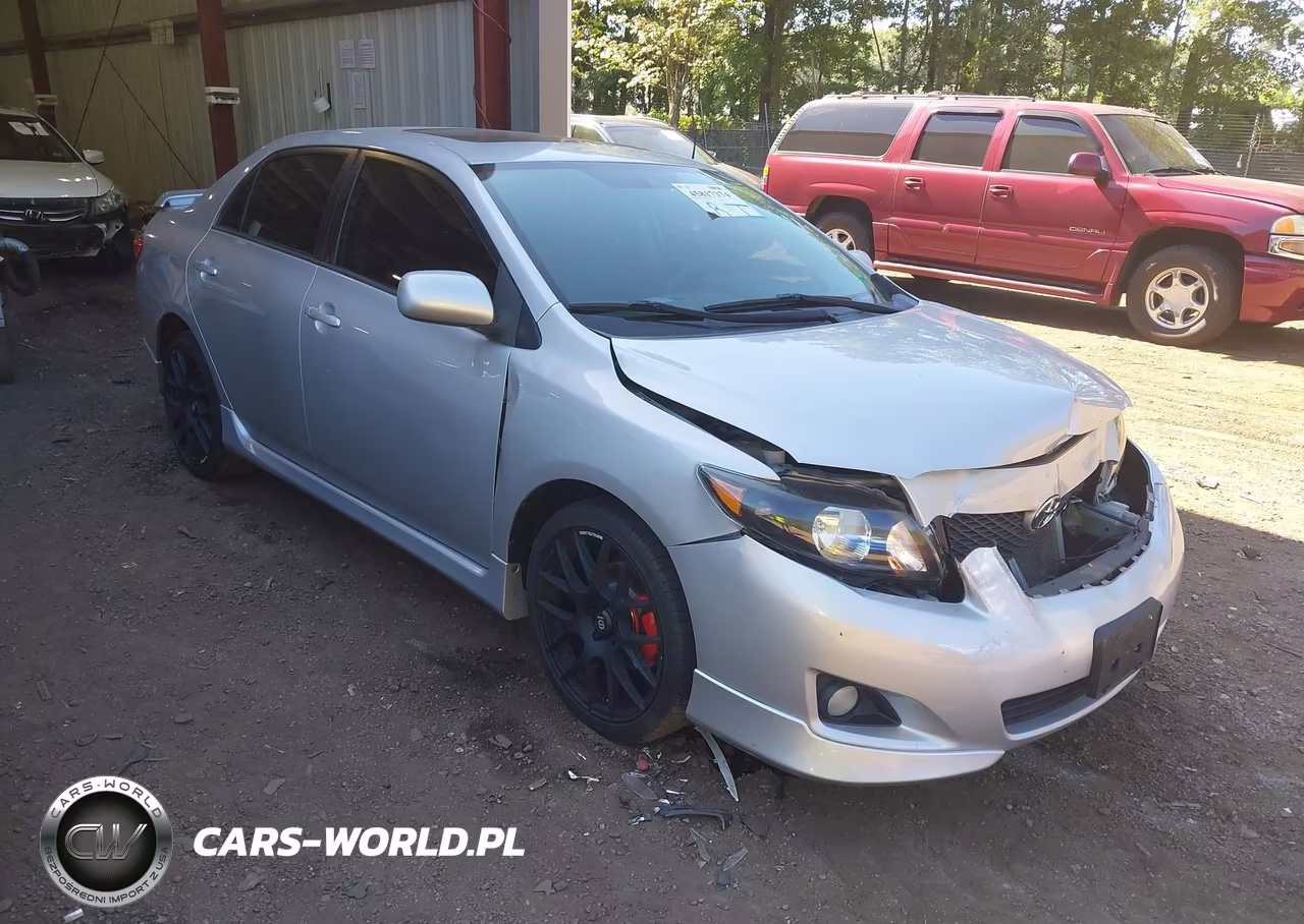 2010 Toyota Corolla S – zdjęcie 1 z 16