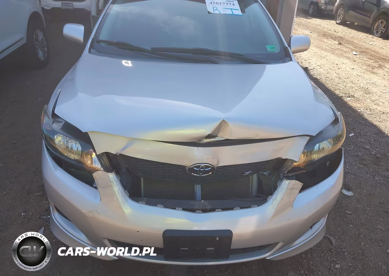 2010 Toyota Corolla S VIN:2T1BU4EE4AC463503 - 10