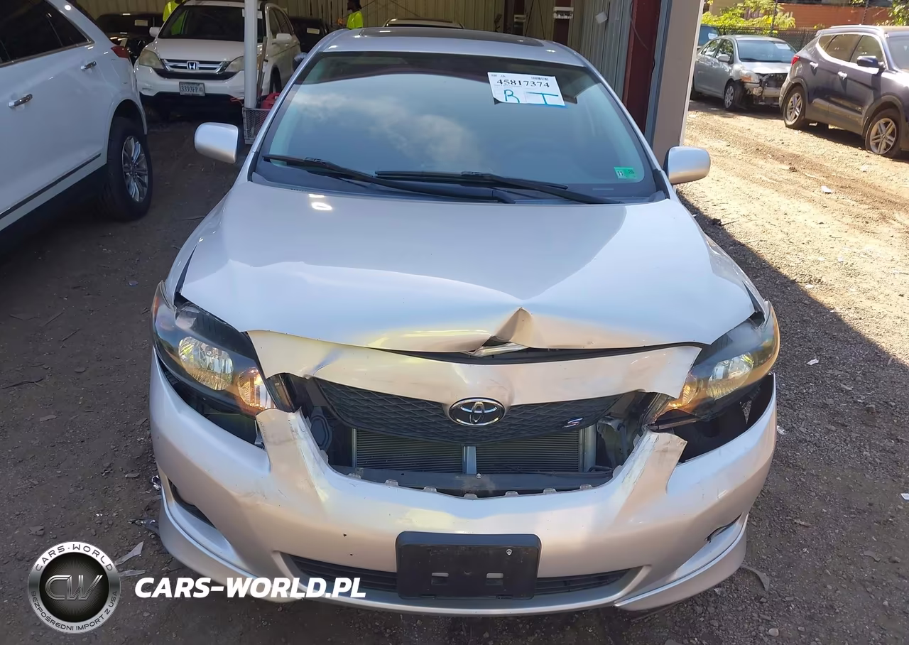 2010 Toyota Corolla S VIN:2T1BU4EE4AC463503 - 12