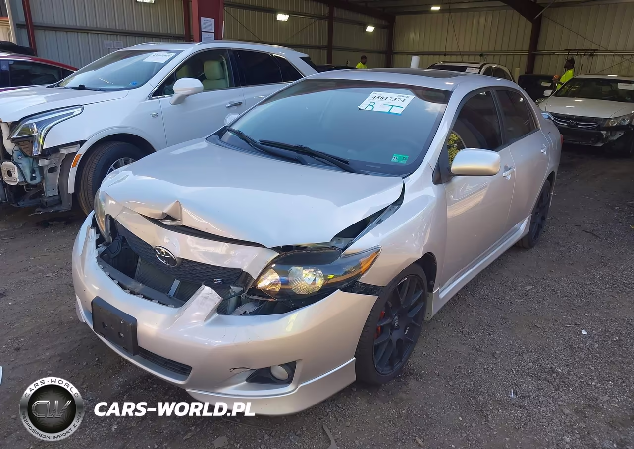 2010 Toyota Corolla S VIN:2T1BU4EE4AC463503 - 2