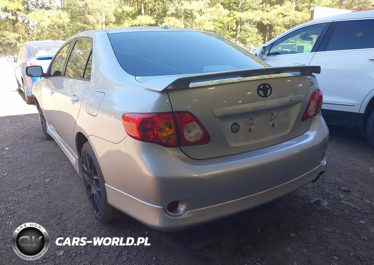 2010 Toyota Corolla S VIN:2T1BU4EE4AC463503 - 3