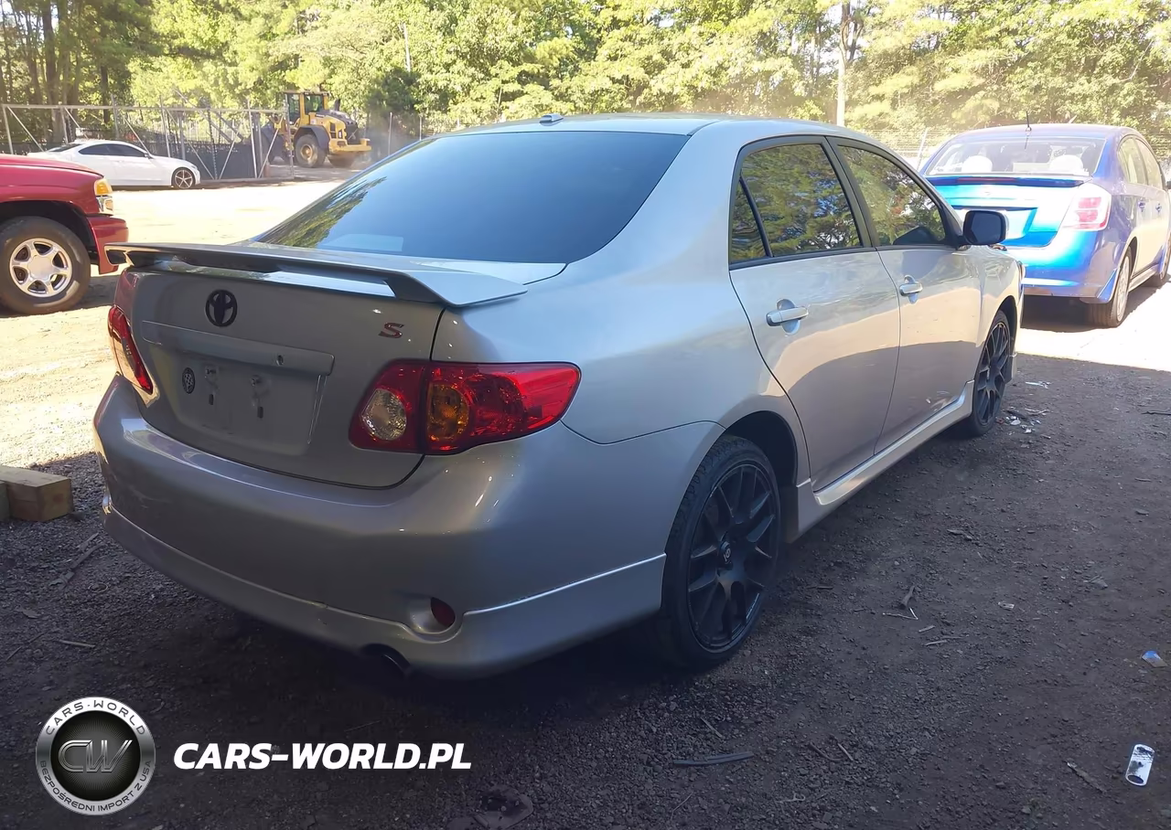 2010 Toyota Corolla S VIN:2T1BU4EE4AC463503 - 4