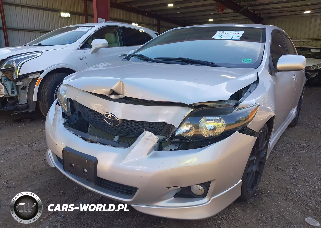 2010 Toyota Corolla S VIN:2T1BU4EE4AC463503 - 6