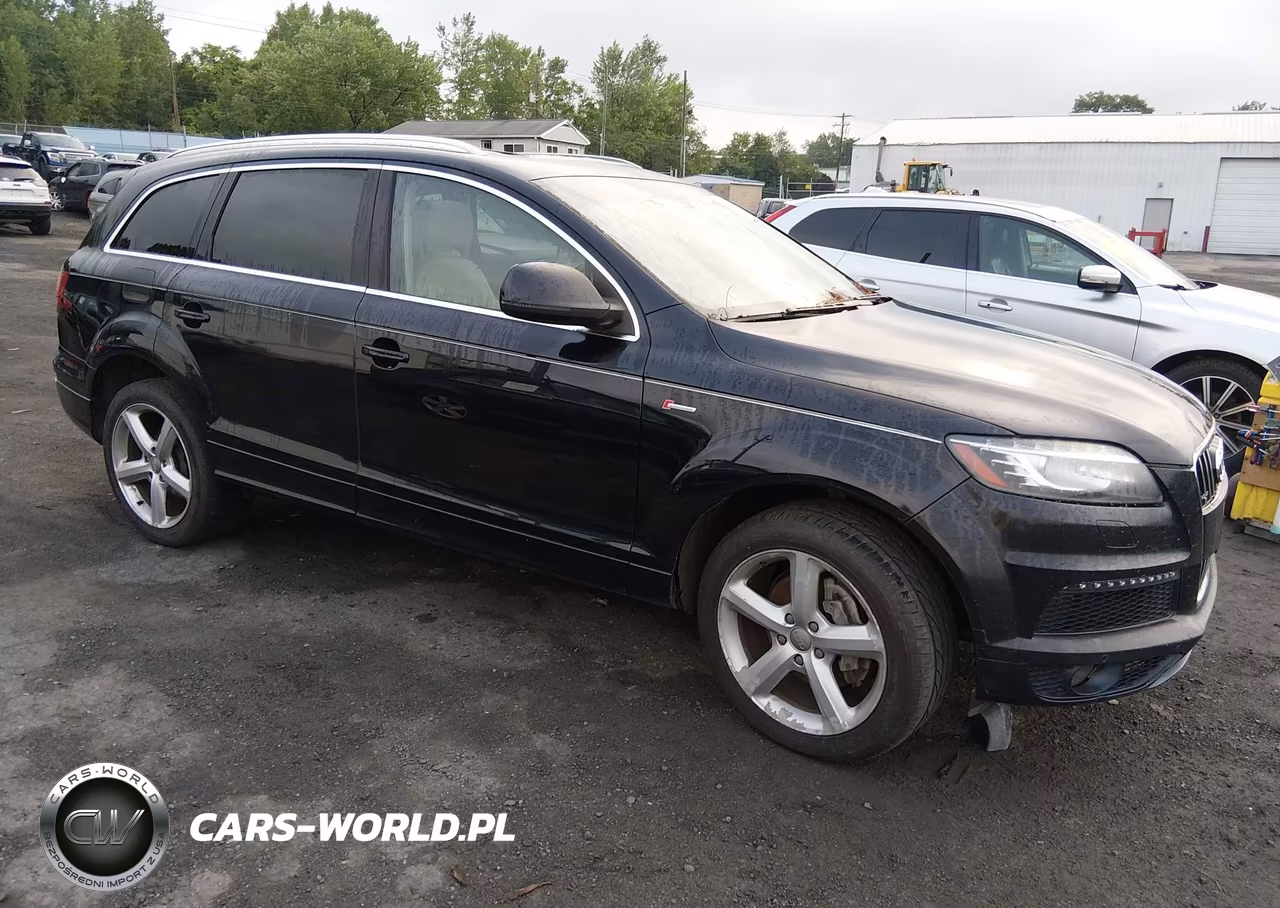 2011 Audi Q7 3.0T S Line Prestige – zdjęcie 1 z 12