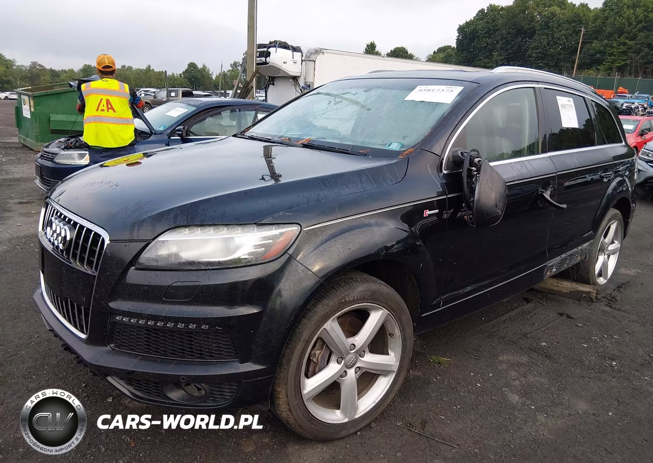 2011 Audi Q7 3.0T S Line Prestige VIN:WA1DGAFE4BD002846 - 2