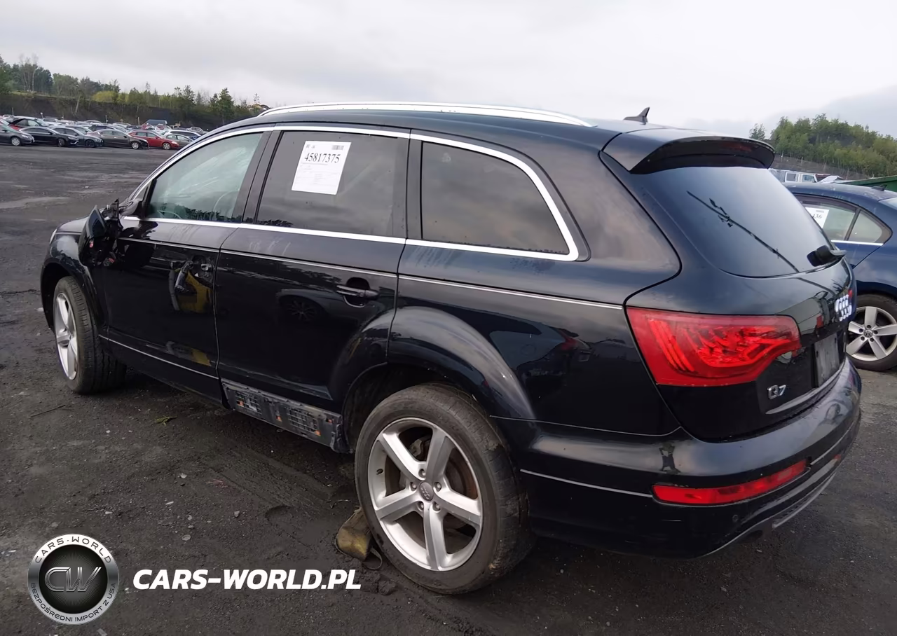 2011 Audi Q7 3.0T S Line Prestige VIN:WA1DGAFE4BD002846 - 3