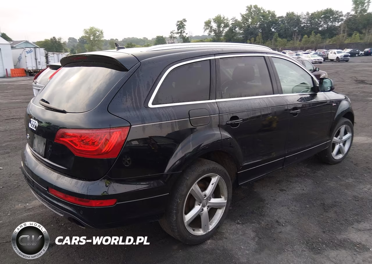 2011 Audi Q7 3.0T S Line Prestige VIN:WA1DGAFE4BD002846 - 4