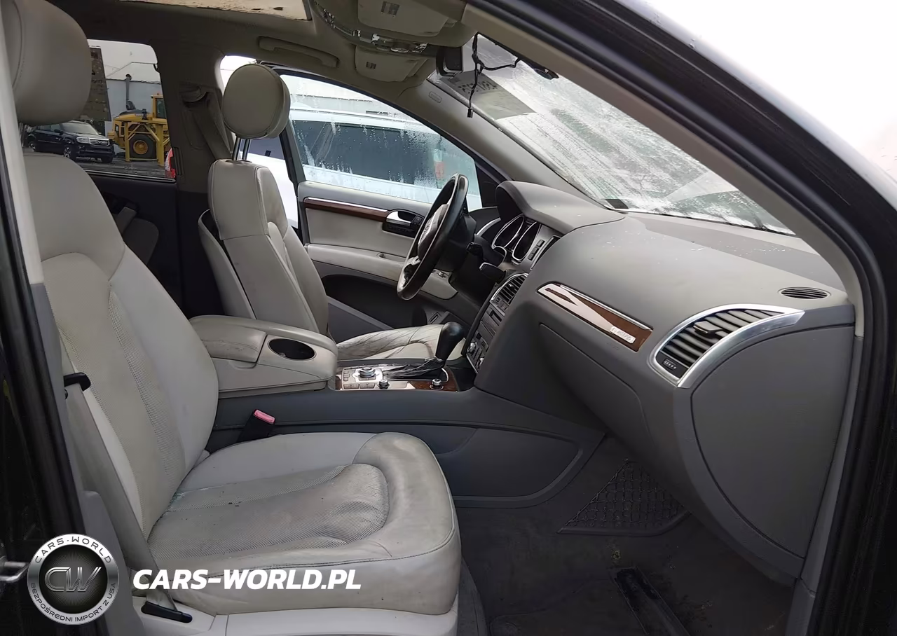 2011 Audi Q7 3.0T S Line Prestige VIN:WA1DGAFE4BD002846 - 5