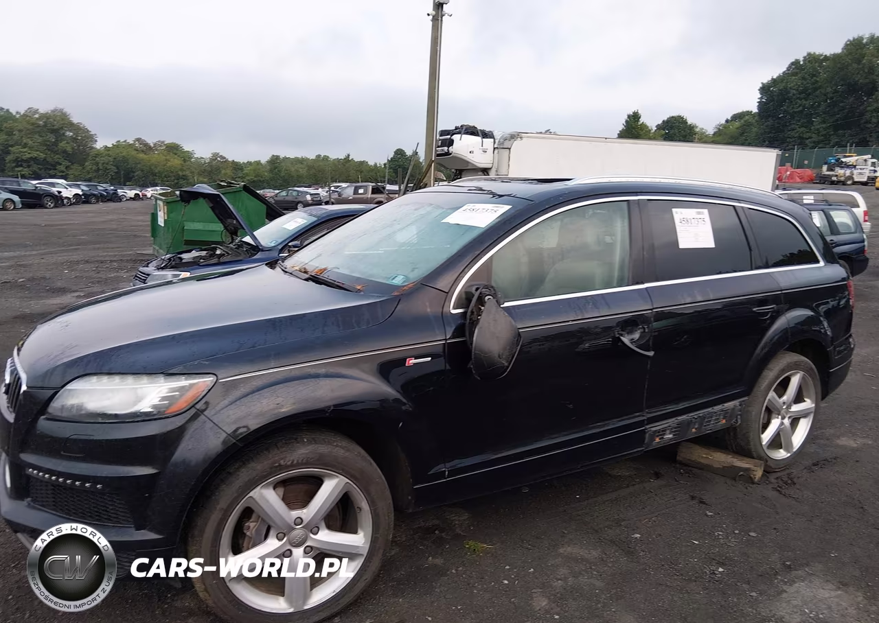 2011 Audi Q7 3.0T S Line Prestige VIN:WA1DGAFE4BD002846 - 6