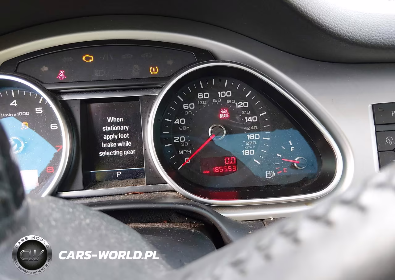 2011 Audi Q7 3.0T S Line Prestige VIN:WA1DGAFE4BD002846 - 7