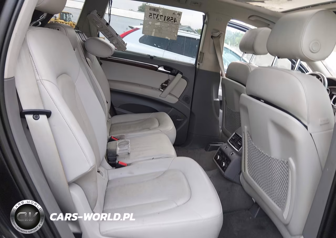 2011 Audi Q7 3.0T S Line Prestige VIN:WA1DGAFE4BD002846 - 8