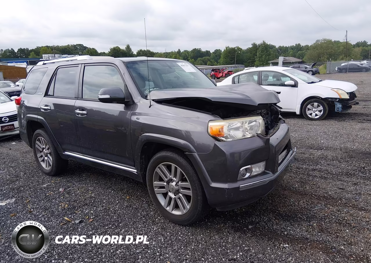 2013 Toyota 4Runner Limited