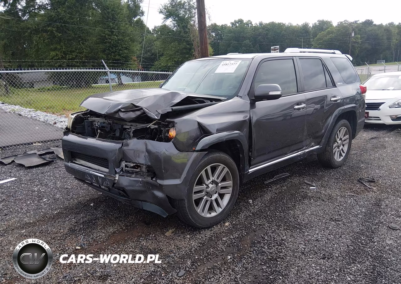 2013 Toyota 4Runner Limited VIN:JTEZU5JR5D5057353 - 2
