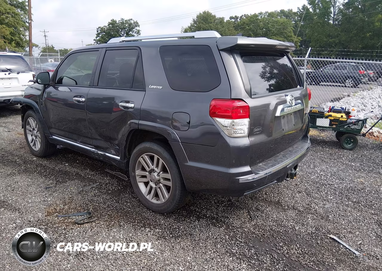 2013 Toyota 4Runner Limited VIN:JTEZU5JR5D5057353 - 3
