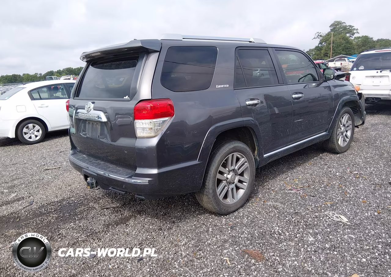 2013 Toyota 4Runner Limited VIN:JTEZU5JR5D5057353 - 4