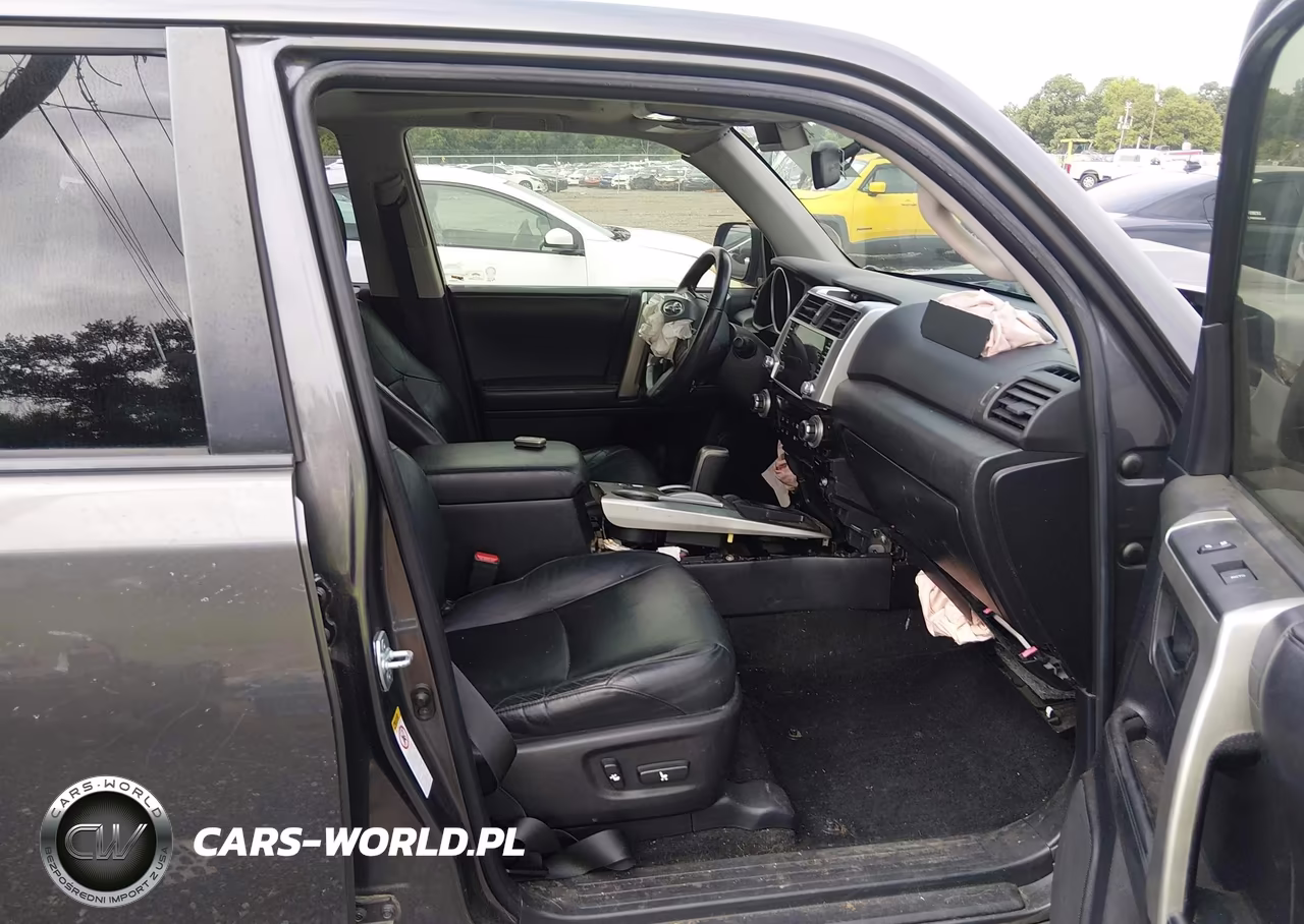2013 Toyota 4Runner Limited VIN:JTEZU5JR5D5057353 - 5
