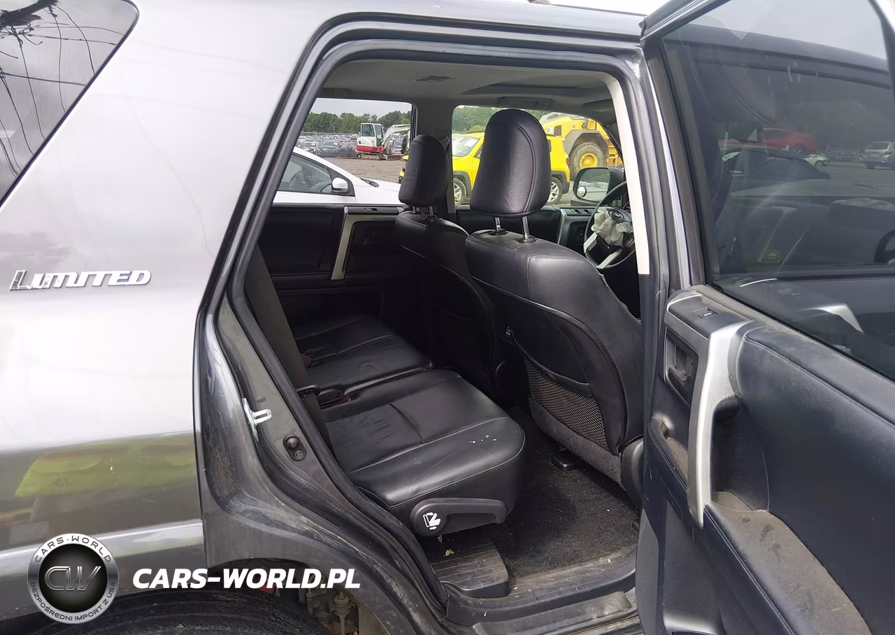 2013 Toyota 4Runner Limited VIN:JTEZU5JR5D5057353 - 8