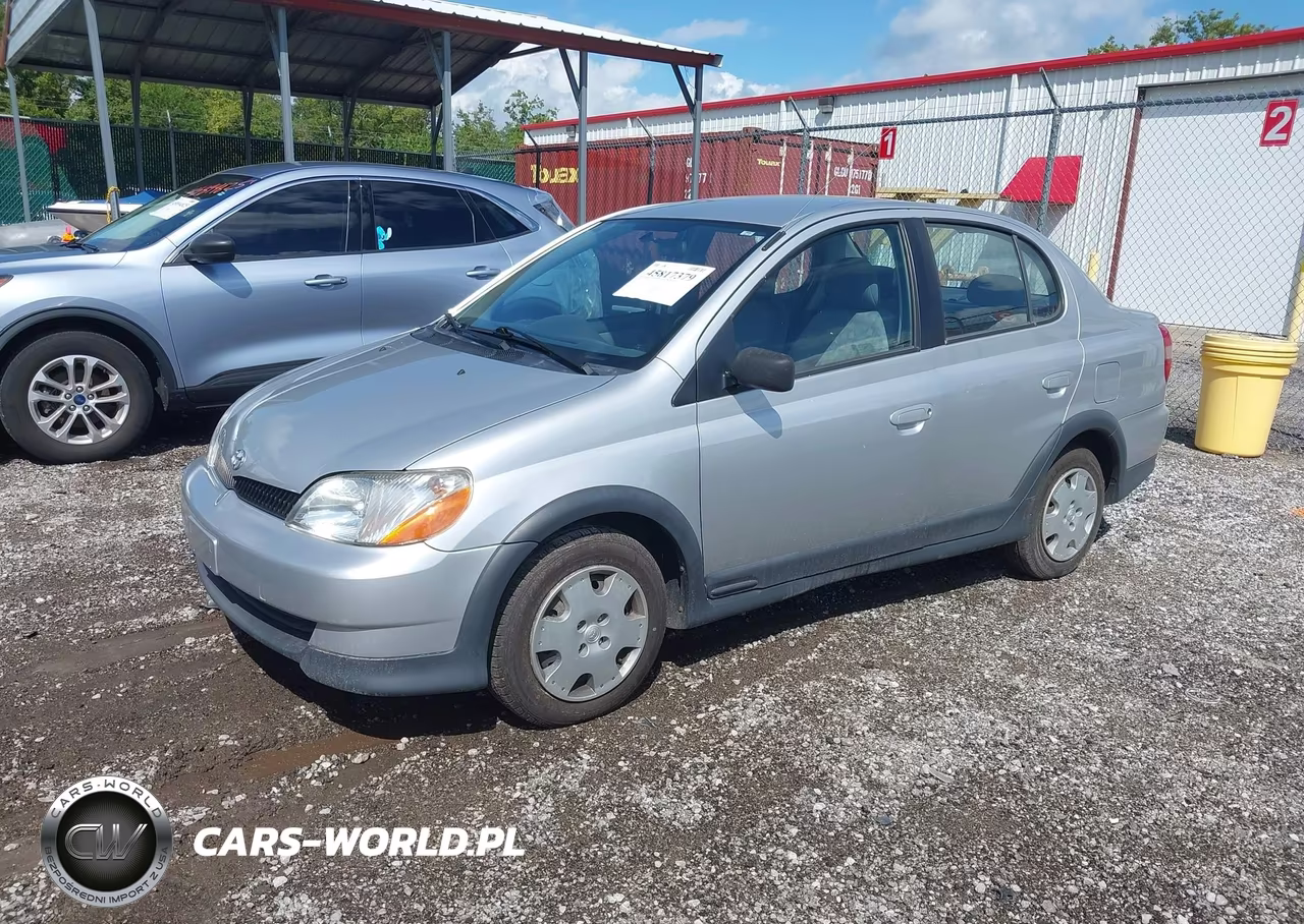 2000 Toyota Echo VIN:JTDBT1232Y0064422 - 2