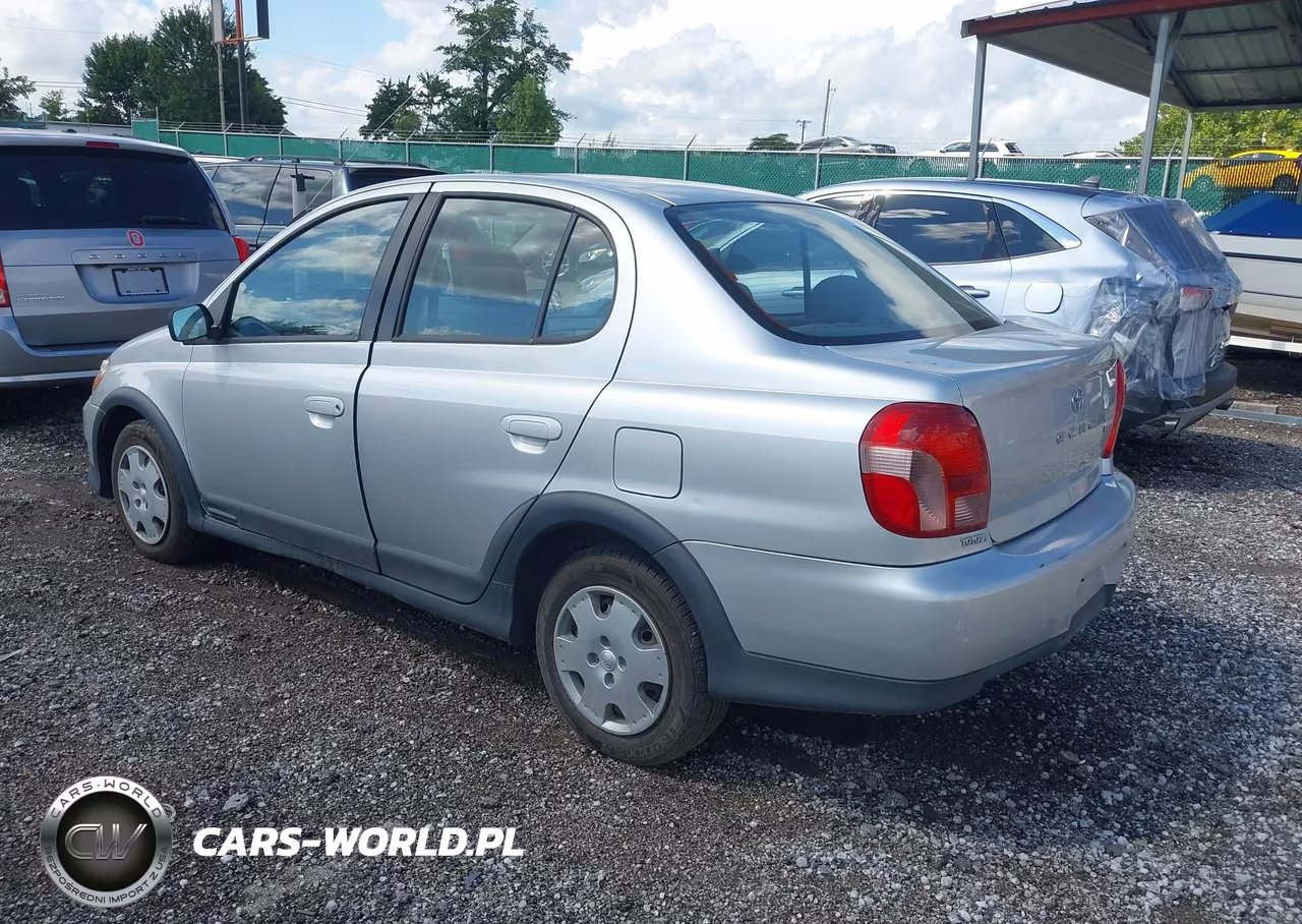 2000 Toyota Echo VIN:JTDBT1232Y0064422 - 3
